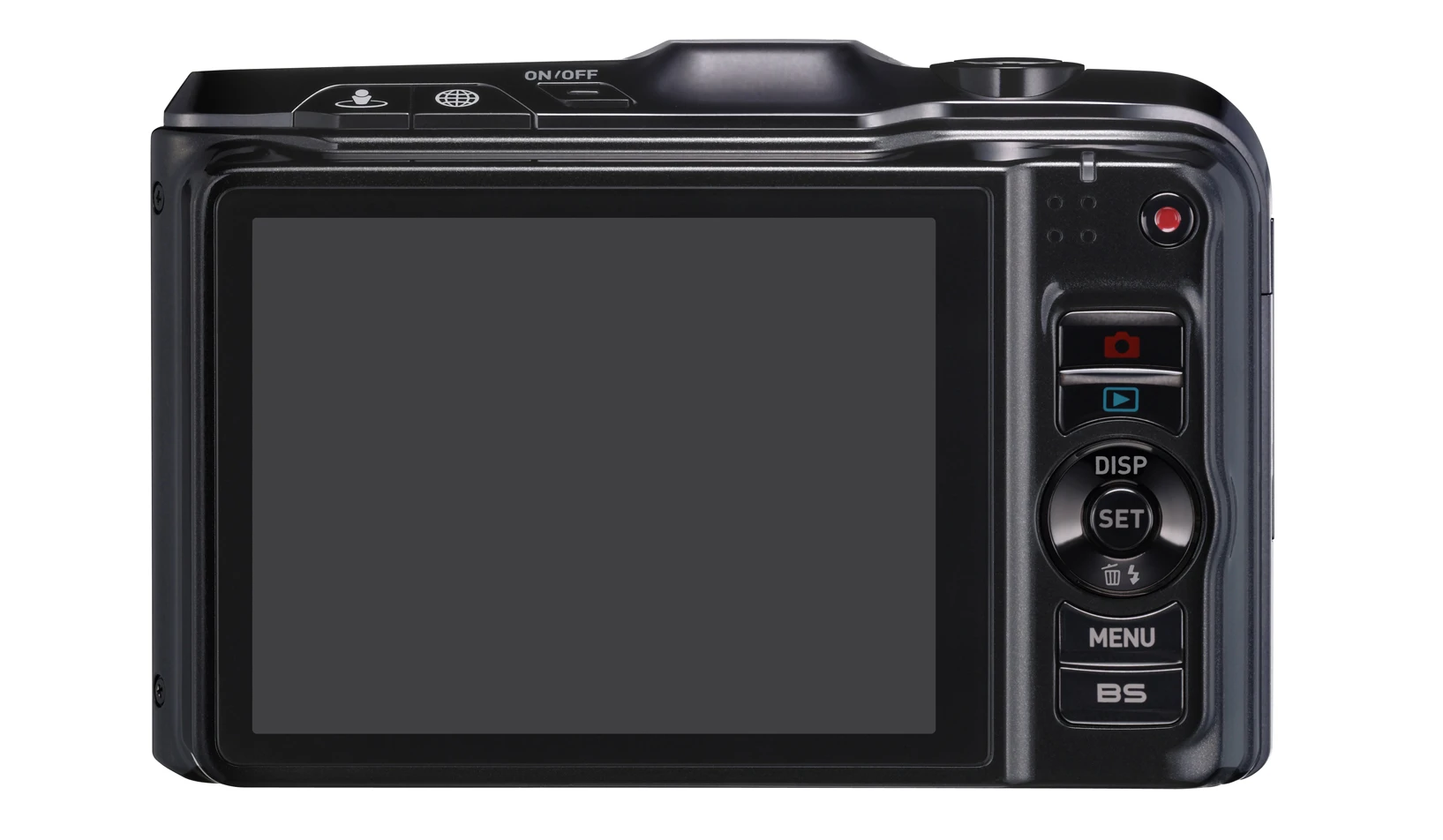 Casio's EXILIM EX-H20G features a Hybrid GPS system