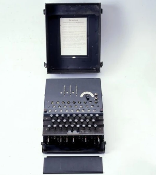 The Spy Museum's Enigma Machine is one of its most prized exhibits.