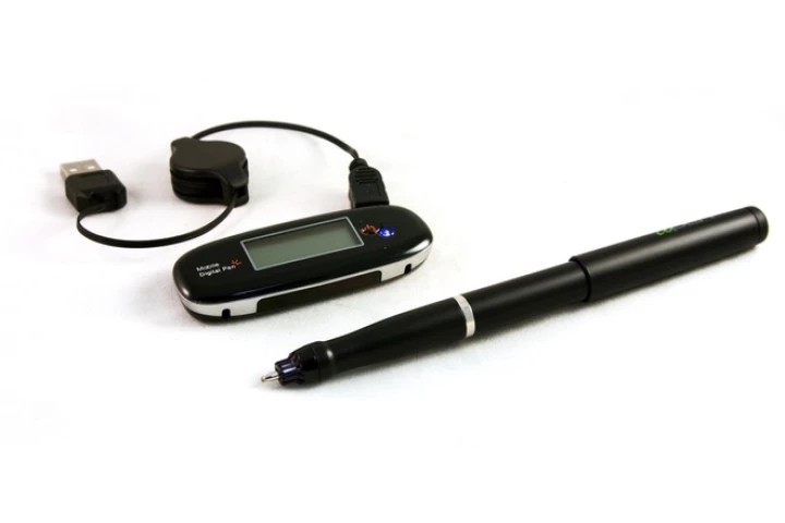 The APEN A3 lets users write on paper in ink, but digitizes that writing and sends it on to a computer or mobile device