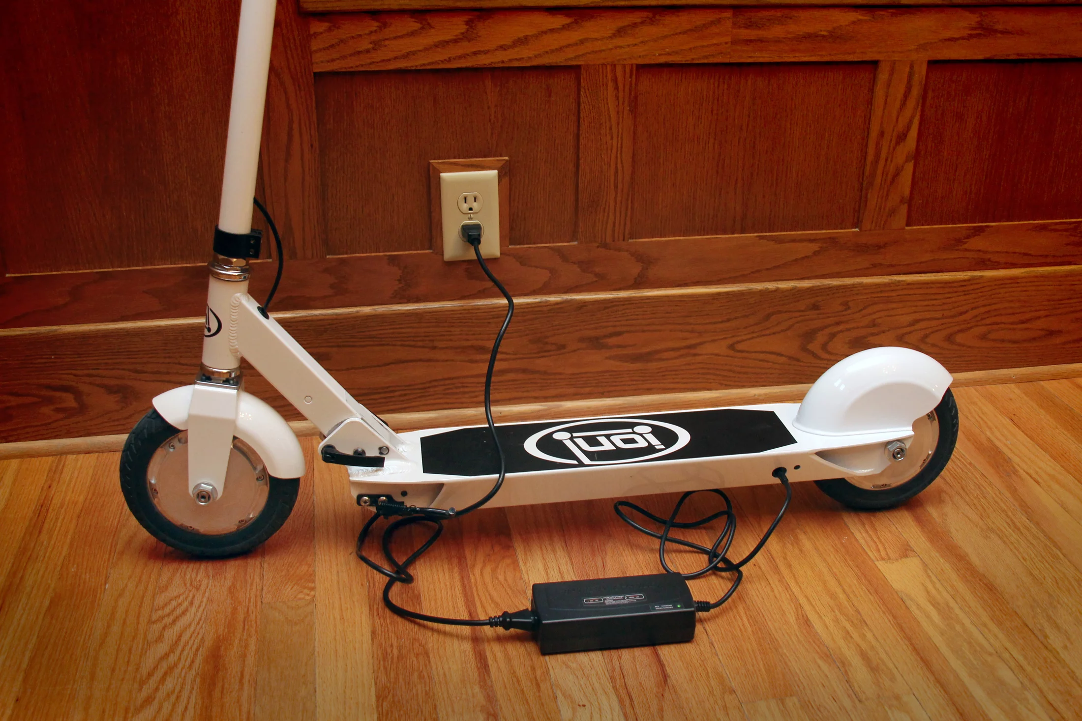 The makers claim that the battery can be fully-charged from empty in just over three hours