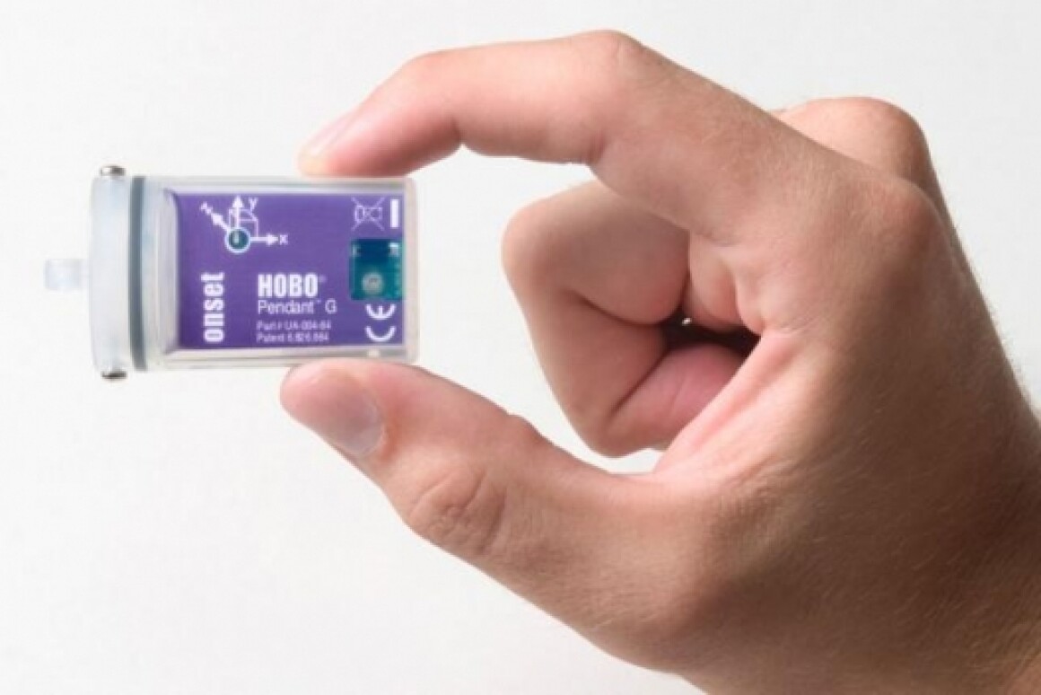 Us 100 Acceleration Data Logger