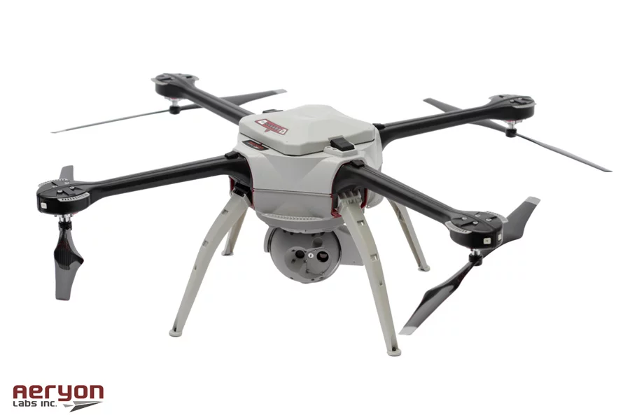 Aeryon designed its new small Unmanned Aerial System (sUAS) as a portable surveillance tool built especially to handle rough weather conditions