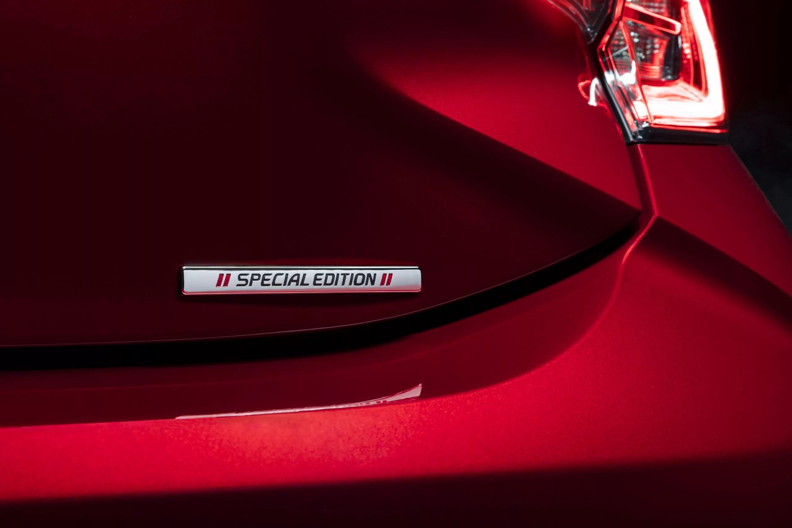 Unique "Special Edition" badging will adorn all 1,500 of the Corolla Hatchback Special Edition cars being made