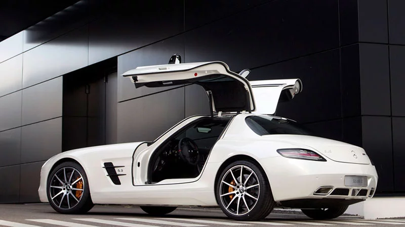 2013 Mercedes-Benz SLS AMG GT Coupé