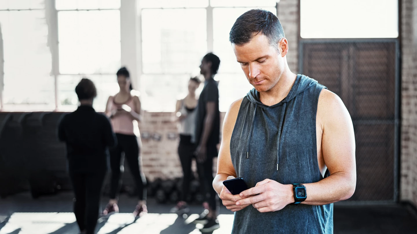 Fitness and diet monitoring apps can create pressures to meet goals