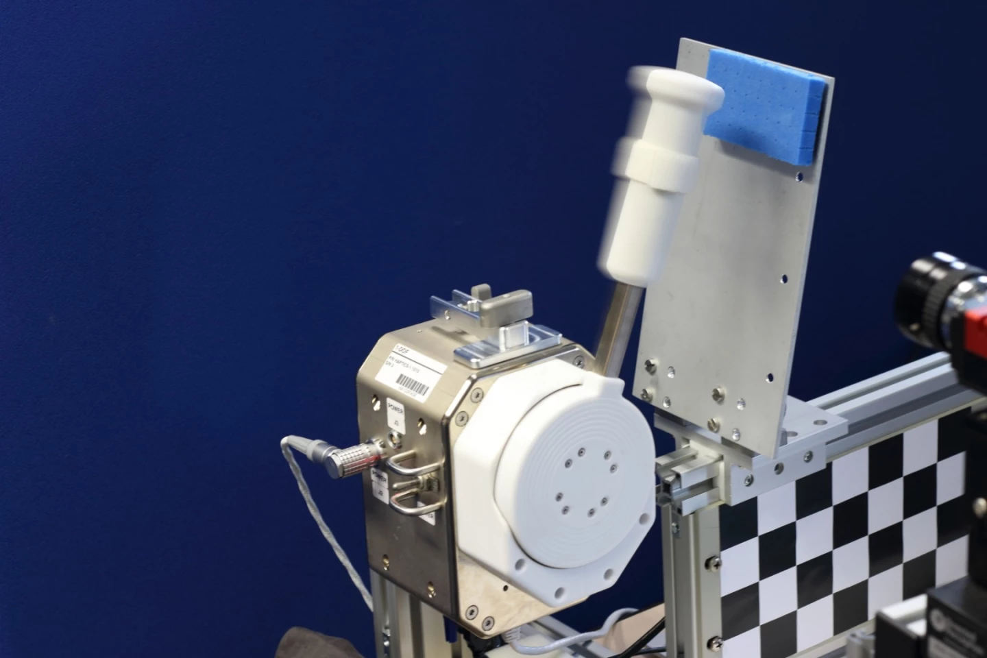 Future research will determine if the technology is sensitive enough to discern between very soft or firm materials