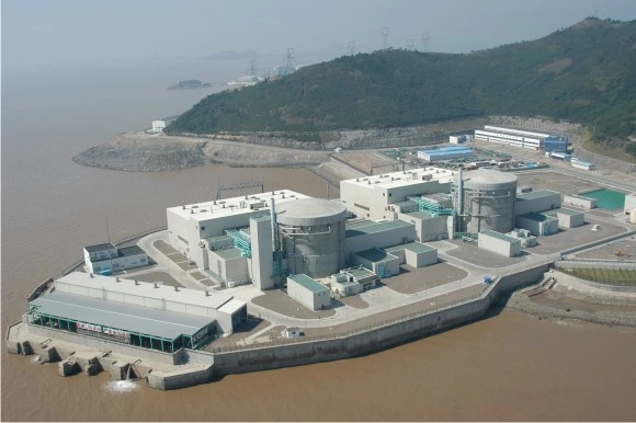 A CANDU reactor plant