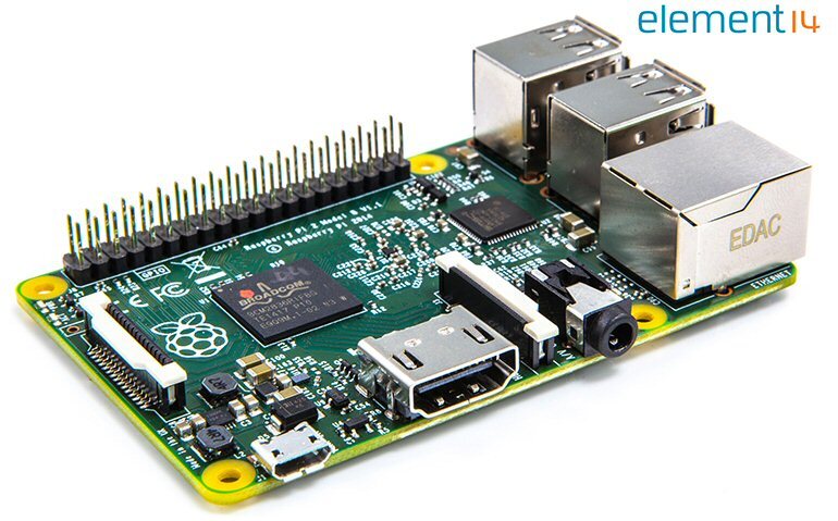 The new Raspberry Pi sports a quad-core processor and 1GB of RAM
