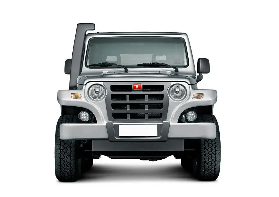 With a snorkel and skid plates standard, the T4 is ready for wherever you want to go