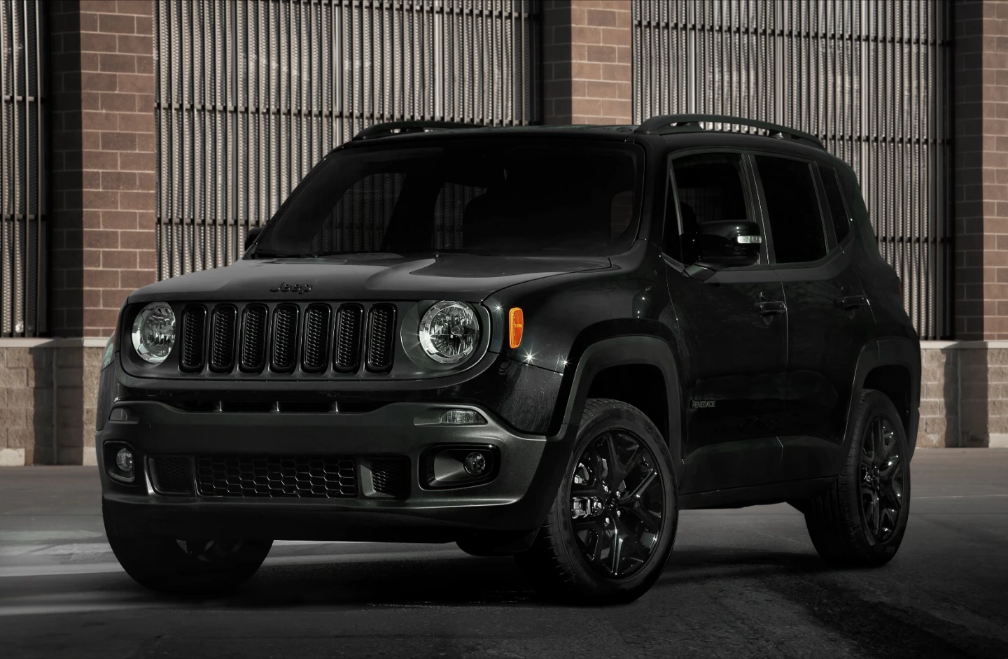 The blacked-out Altitude Renegade