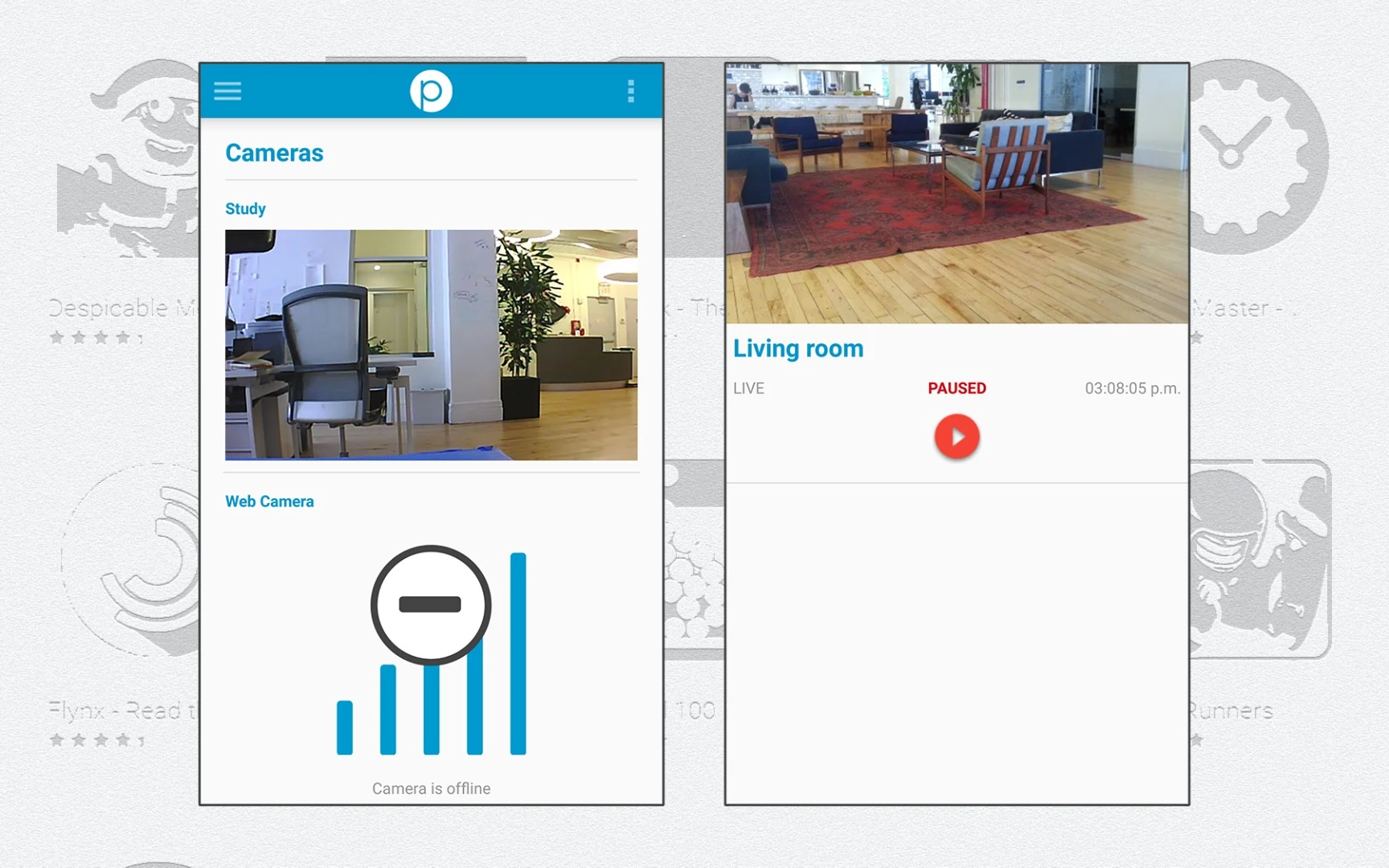 Perch enables you to set up a cheap home security system