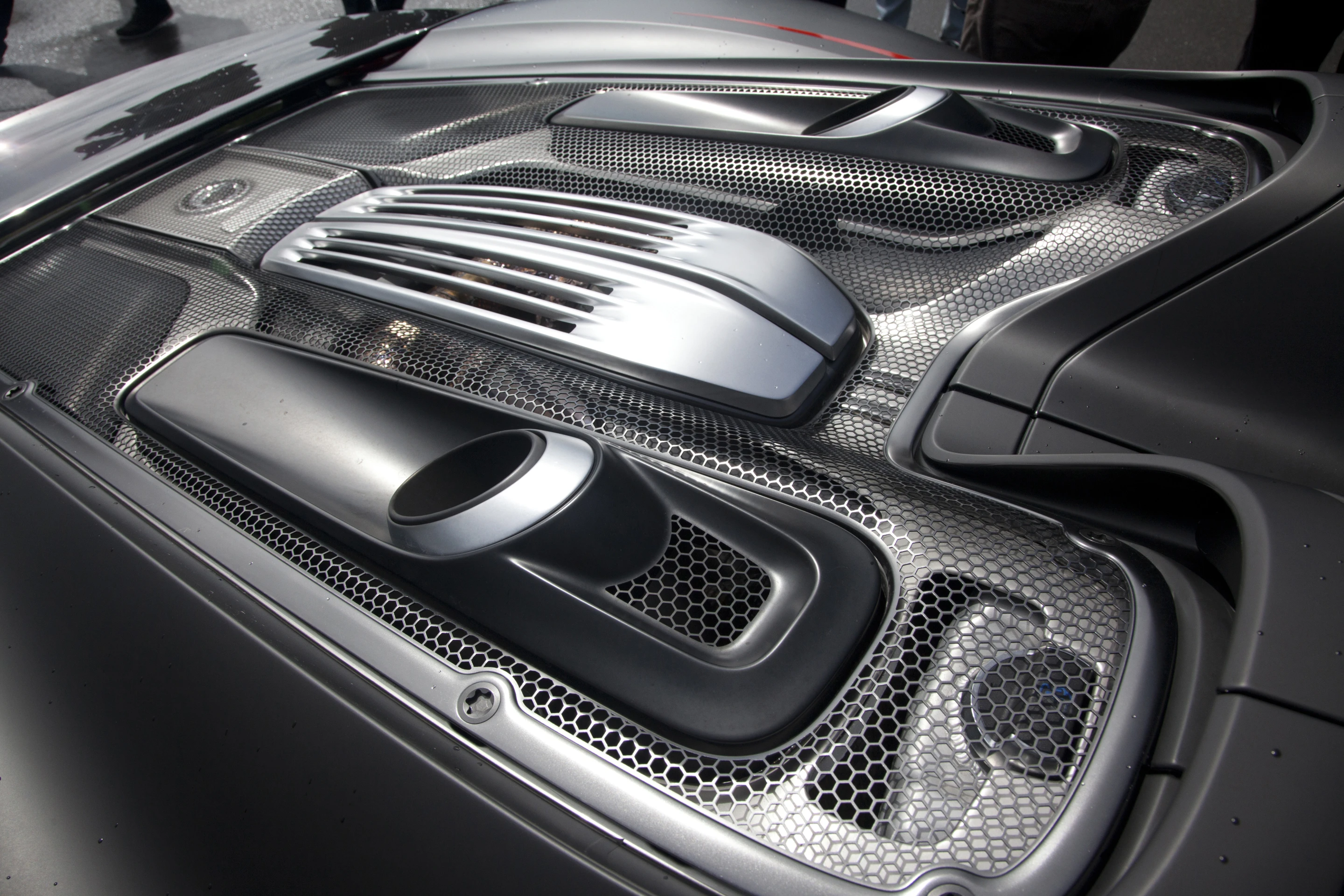 Porsche's latest 918 Spyder