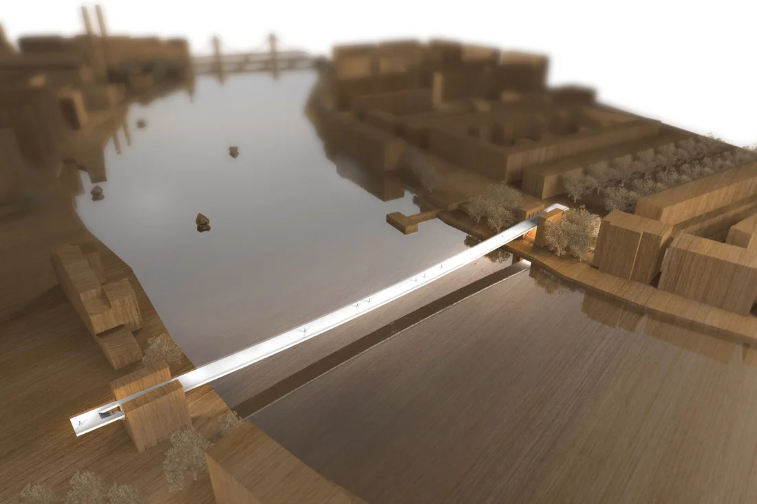 A simple and understated span (Image: NEP Bridge Competition)