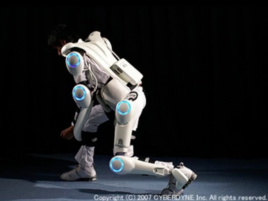 The Robot Suit HAL has great flexibility
