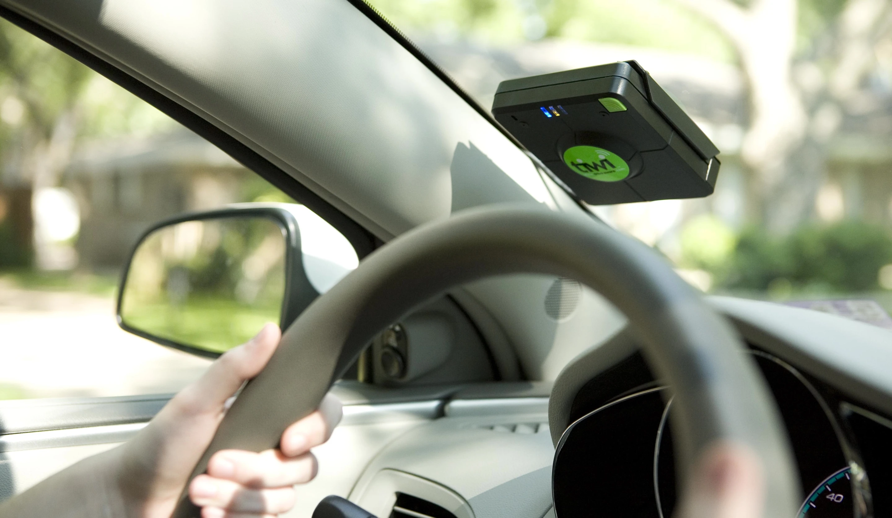 The tiwi is a device that electronically monitors and mentors teen drivers