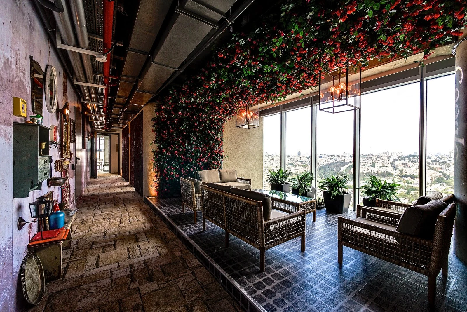 Google's new Tel Aviv offices features an array of creative and uniquely themed office landscapes (Photo: Itay Sikolski)