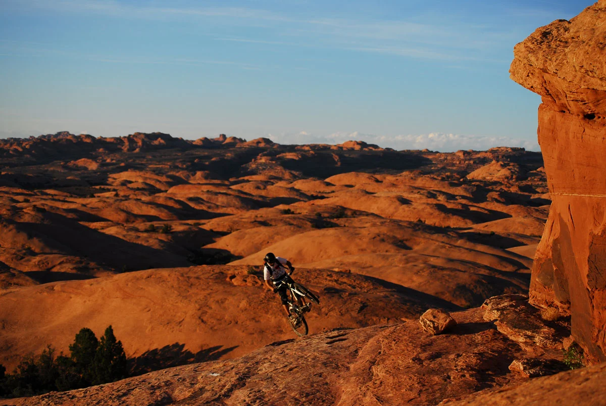 EGO-kits in Moab (Photo: EGO)