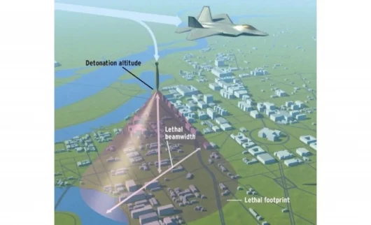 HPM bombsuse an enormous electromagnetic radio pulse to disable computers, electronics, vehicles, guided missiles and communications