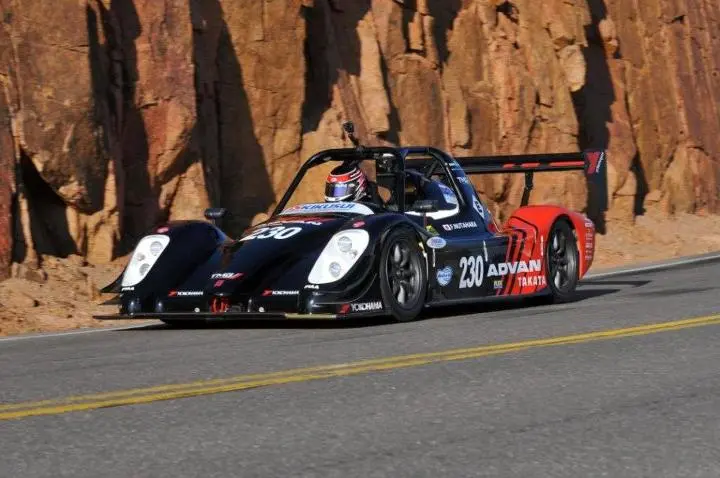 Fumio Nutahara drove the Toyota Motorsport EV P002 into the record books