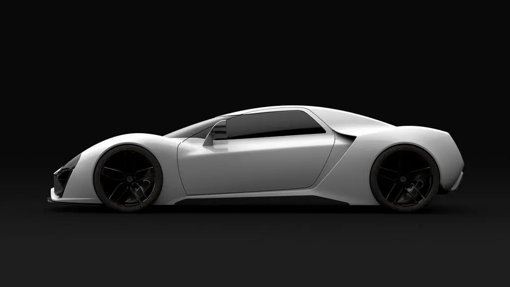 The Trion Nemesis is an all-new 2,000-hp supercar design
