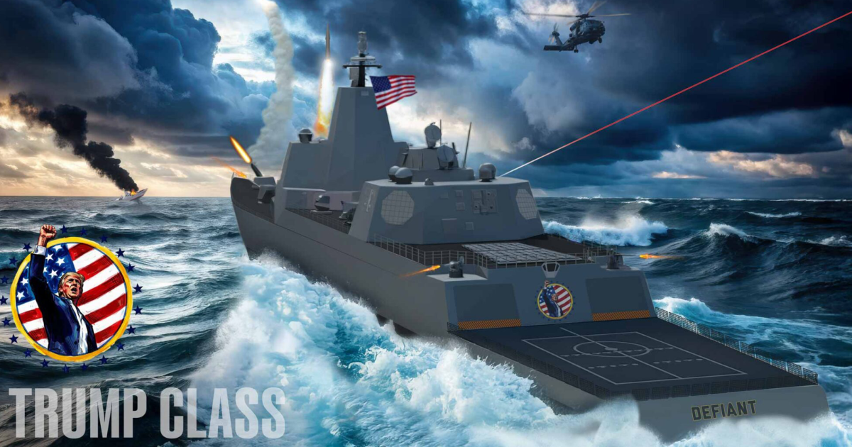 Is Trump's Golden Fleet the Great White Fleet of the 21st century?