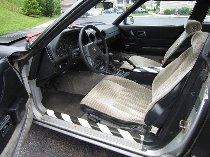 Seth Kettleman's turboshaft-powered, jet fuel-burning 1983 Datsun 280ZX