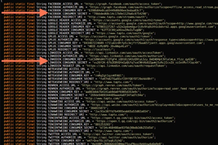 Researchers used "Playdrone" to reveal crucial security flaws in Google Play apps, including secret keys (Image: Columbia University)