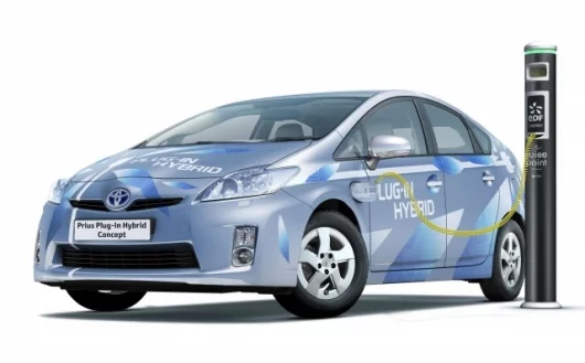 The Prius plug-in