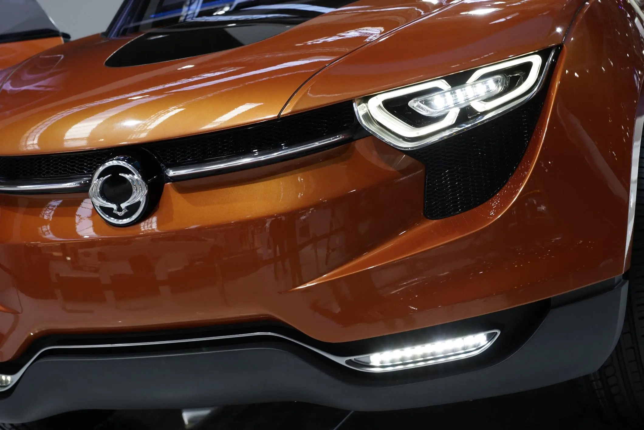 The Ssangyong XIV-1 Concept from Frankfurt IAA 2011