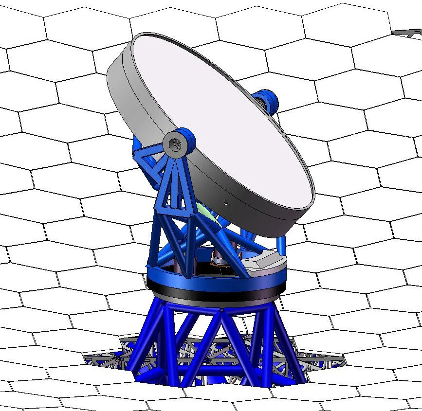 Tertiary mirror assembly (Image: Courtesy TMT Observatory Corporation)