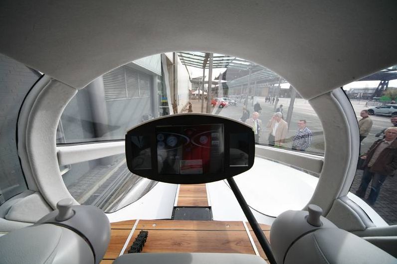 Innotruck features displays and controls that can adapt to each driver’s capabilities (Photo: TU München)