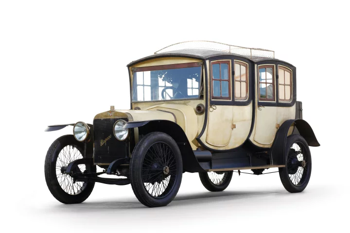 King Alfonso XIII was a huge fan of the Hispano Suiza line of vehicles (Photo: Dave Teel, RM Auctions)