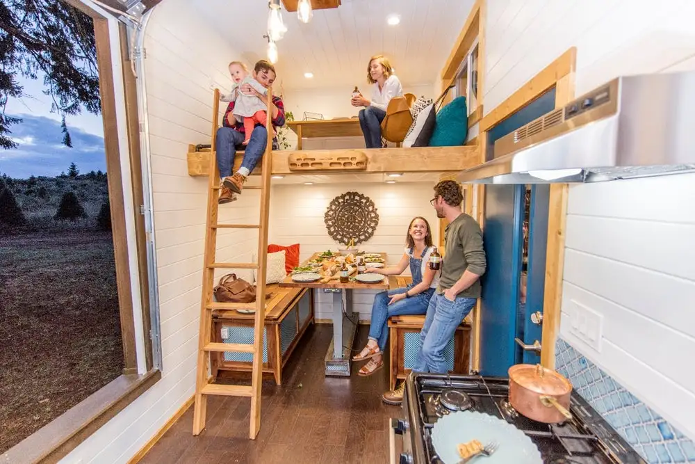Inside the Tiny Adventure Home