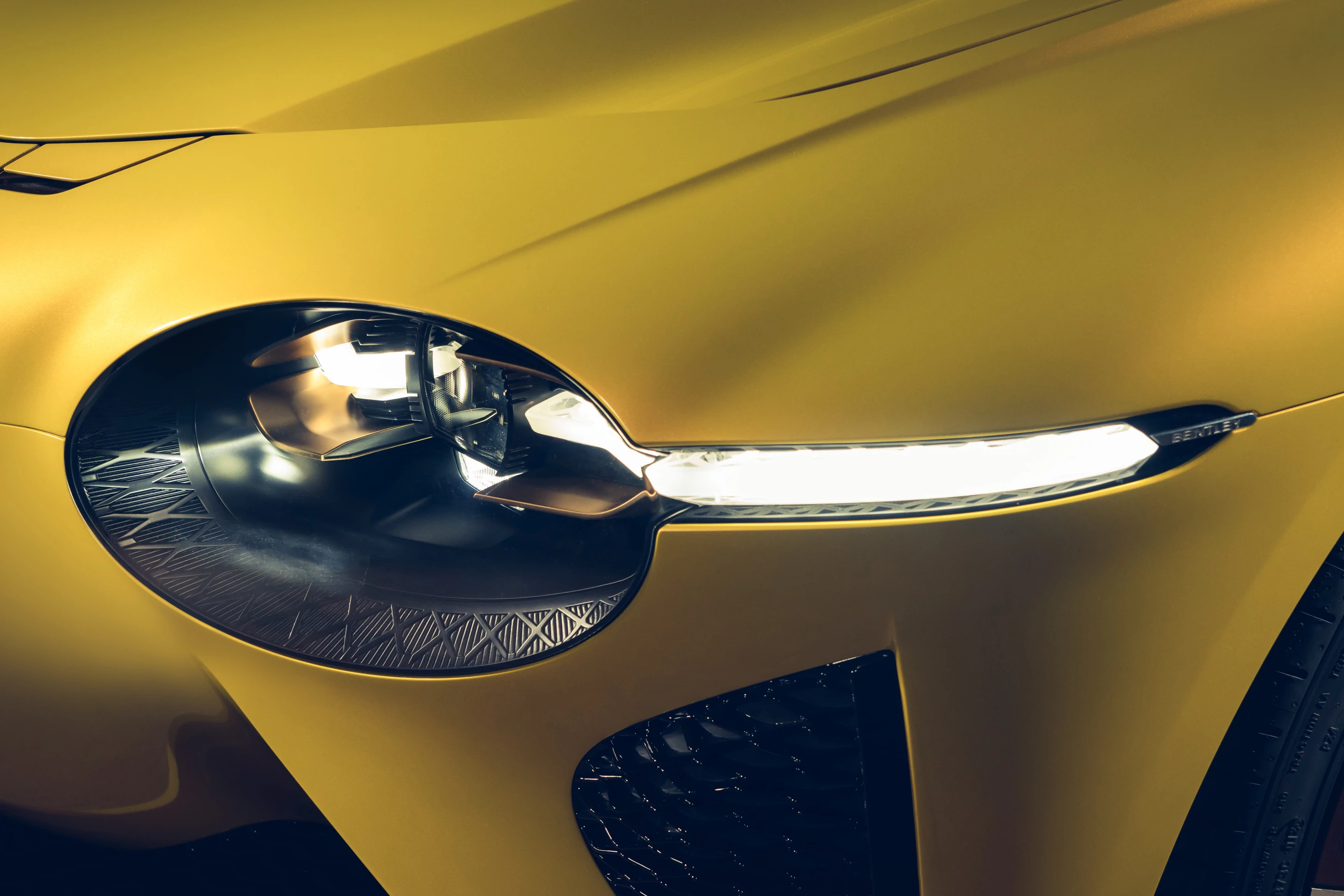 A closer look at those headlights