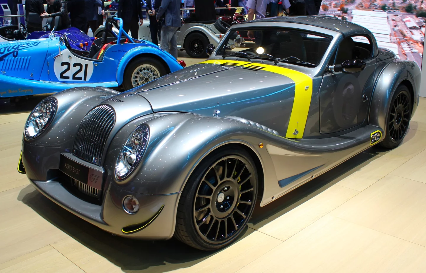 Morgan plans to build eight Aero GTs
