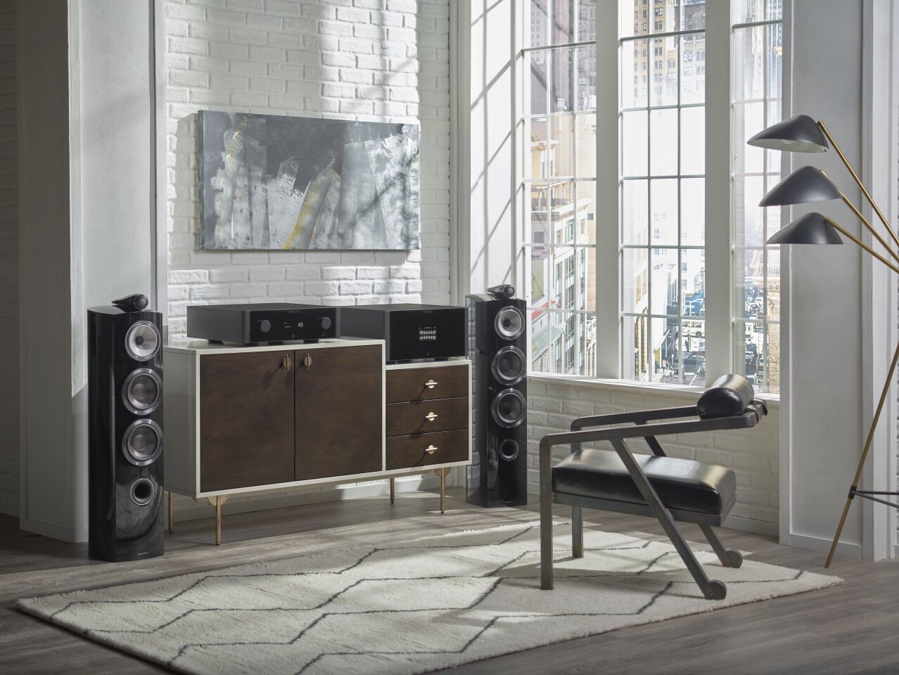 The Michi P5 and S5 make themselves at home in the living room