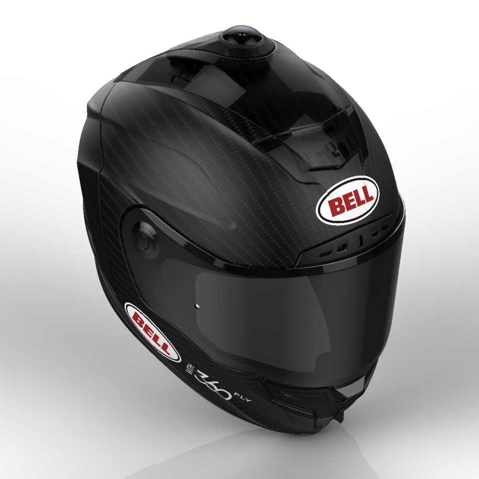 BRG action sports helmets get integrated 360degree video camera