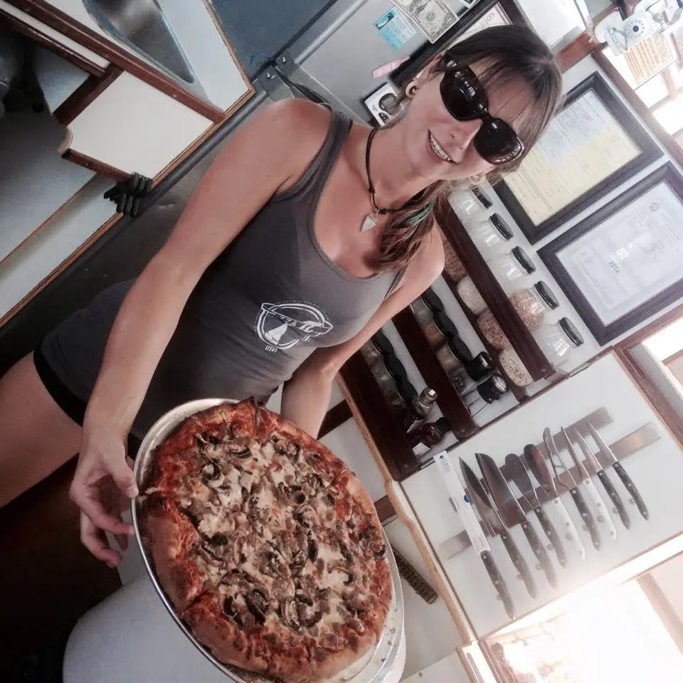 Another pizza is ready