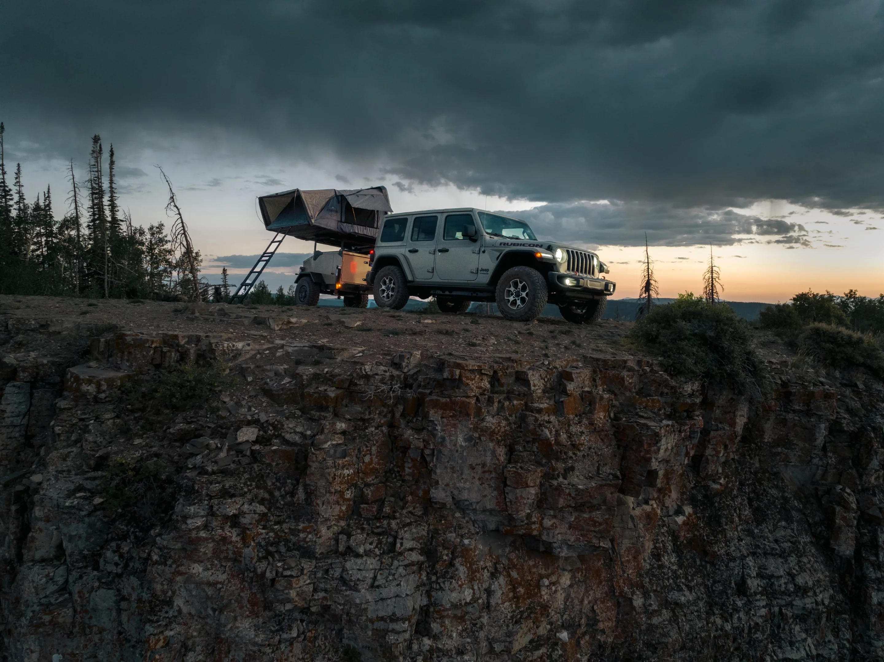 Jeep finds a trailer rugged enough to warrant lending out its legendary brand name