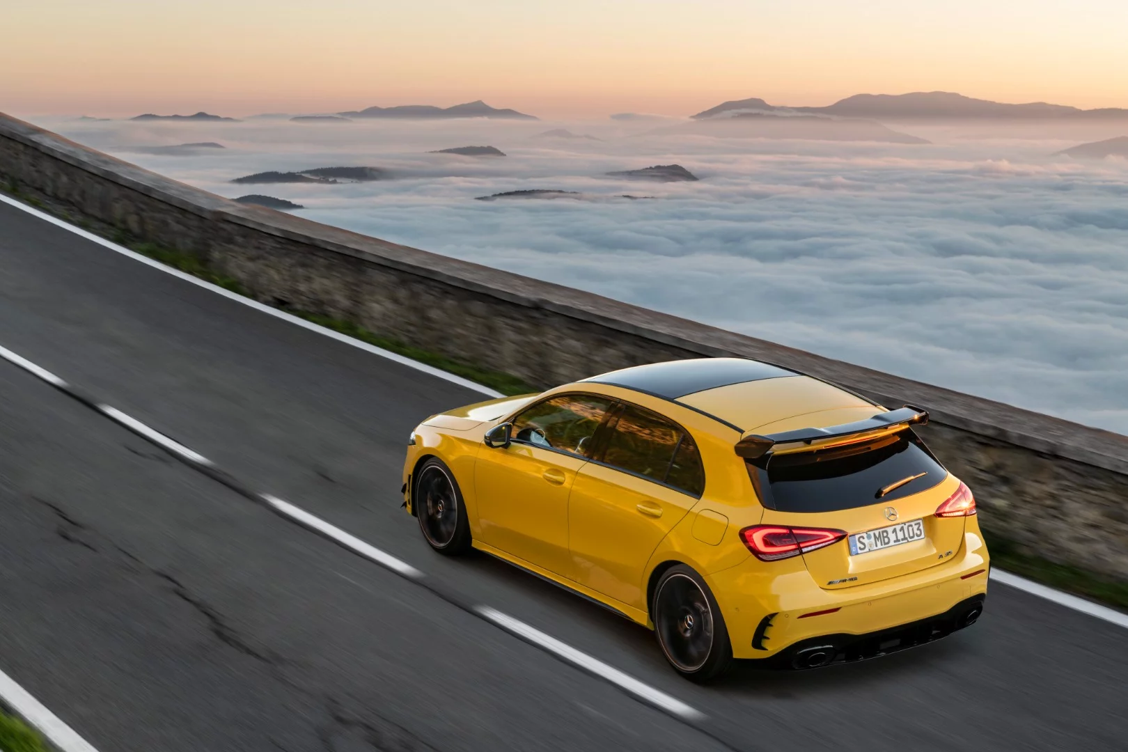 Mercedes-AMG A 35 4Matic: 5 driving modes effect steering, throttle response, power, suspension and more