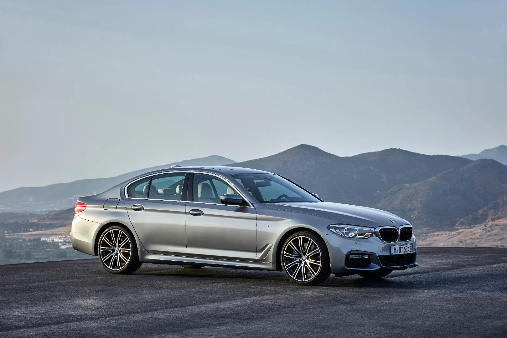 The BMW 5 Series is built on a new architecture