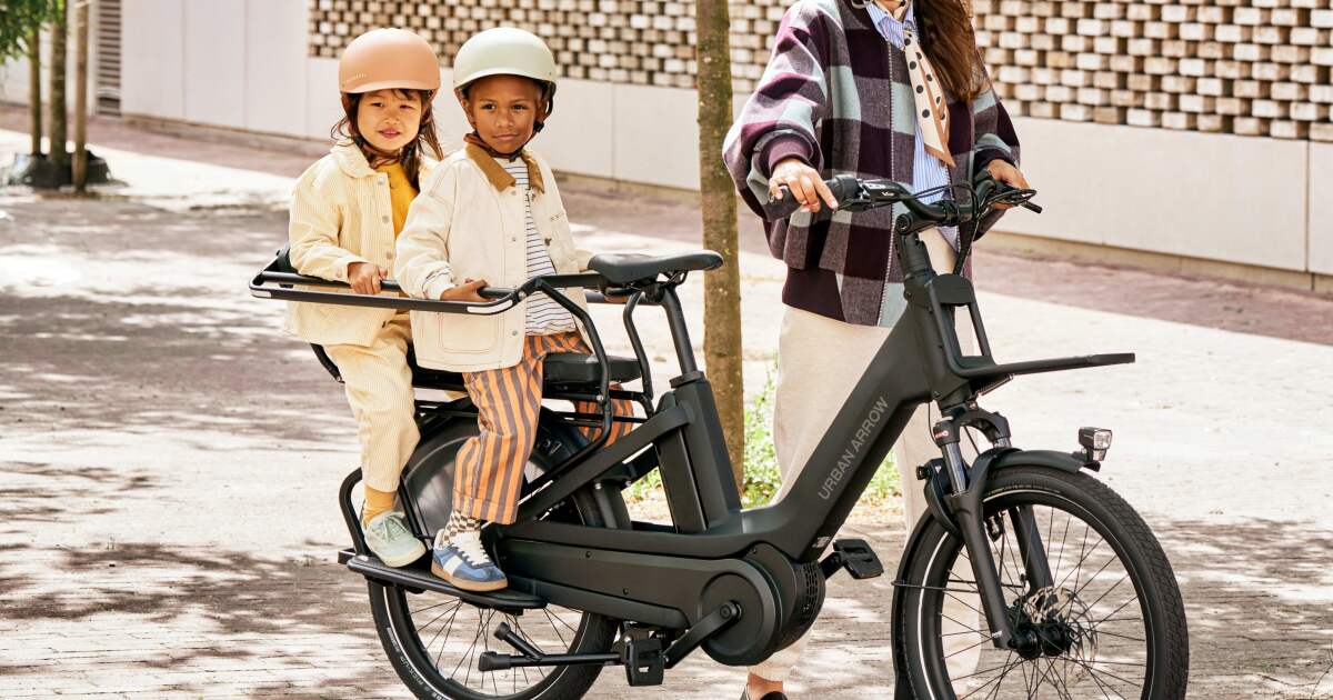 Long-tail ebike can heft 440 lb of ‘precious cargo’ around town Long-tail ebike can heft 440 lb of ‘precious cargo’ around town