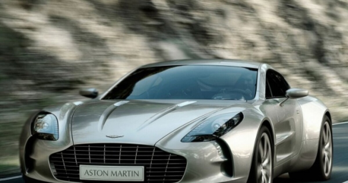 Aston Martin Reveals One 77 Technical Showcase Aston Martin Reveals One 77 Technical Showcase
