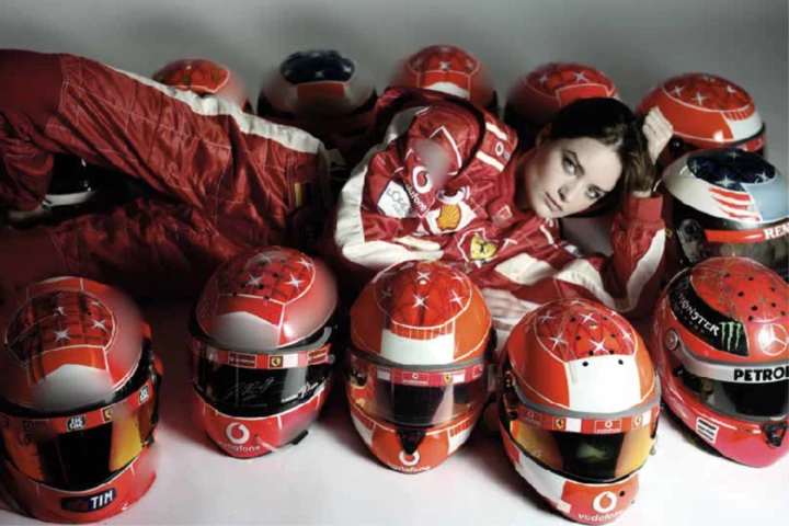 This year at Retromobile, thanks to a happy coincidence, a collection of Formula One steering wheels, race suits and helmets is being auctioned by Artcurial in the Vibration sale. Some choice lots at RM-Sotheby's add to the mix, and with enough money, one could leave this year's Retromobile with a Formula One museum