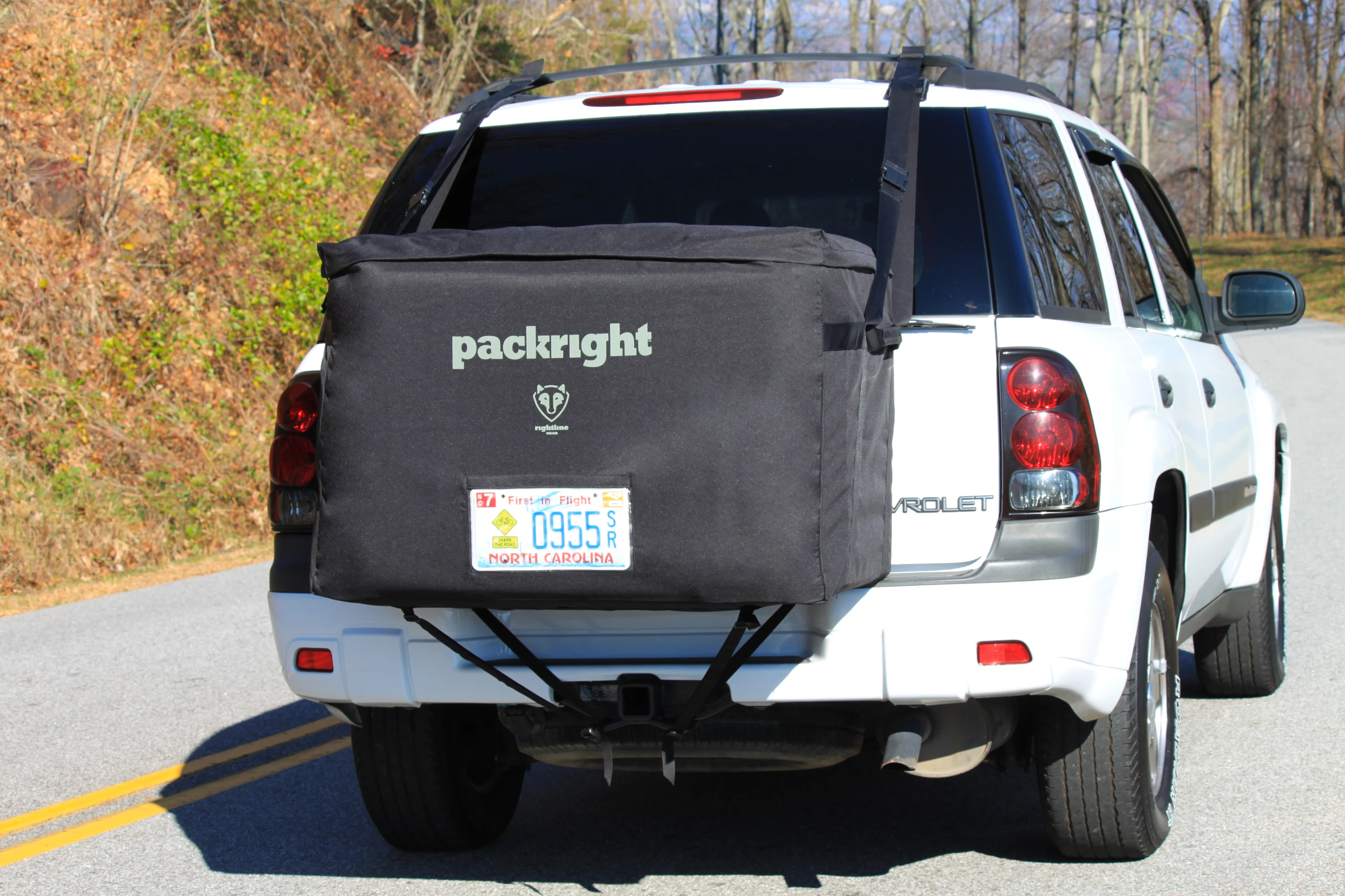 Stash up to 100 lbs (45.5 kg) of gear in the Cargo Saddlebag