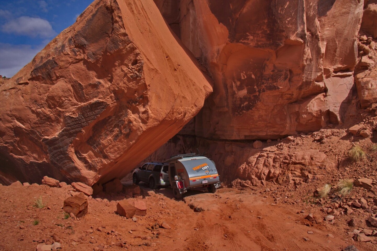 With its reinforced frame and construction, the Venture OHV is built to go where other trailers don't