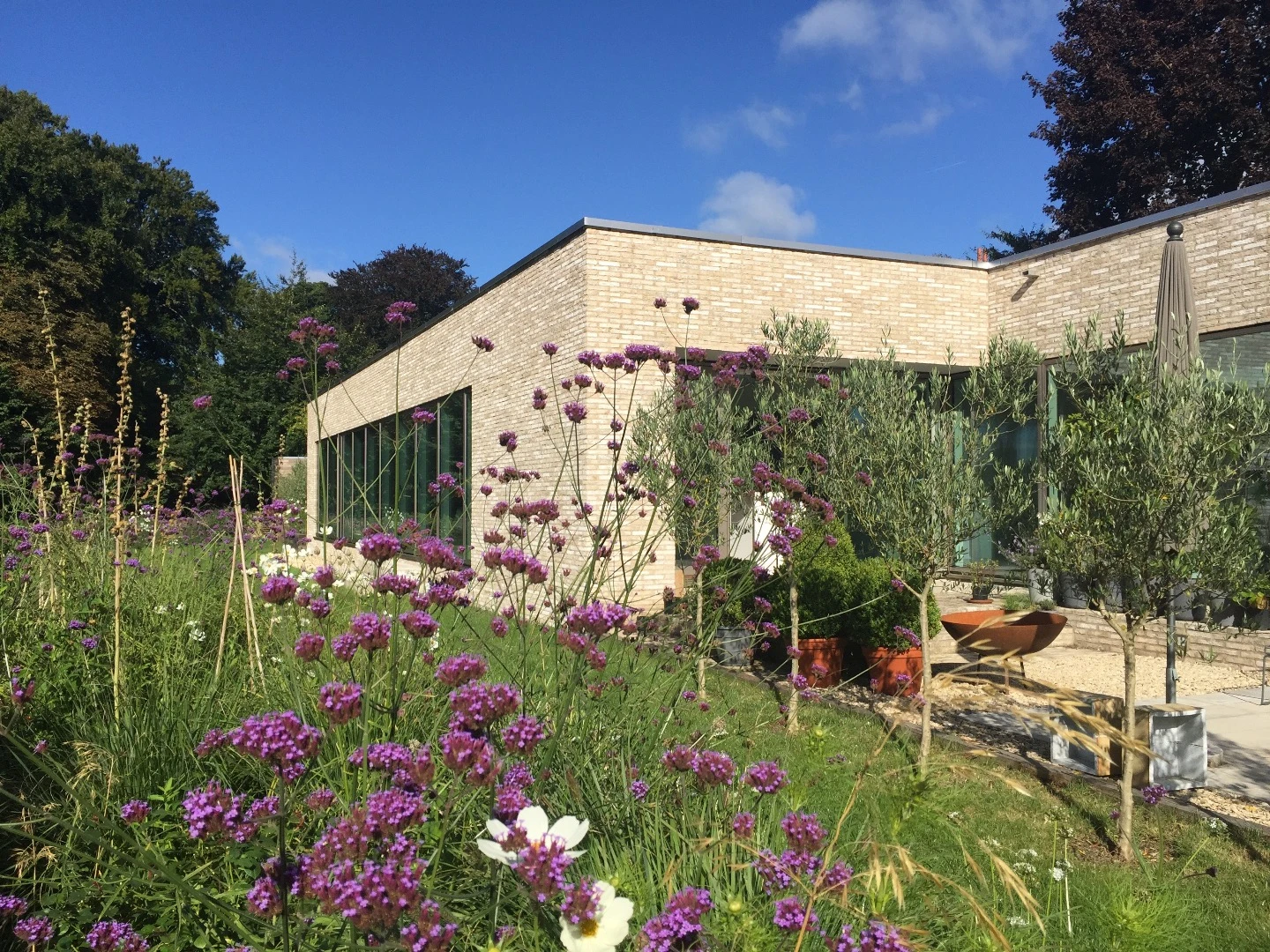 Hill House was designed by Mike Keys and Anne Claxton