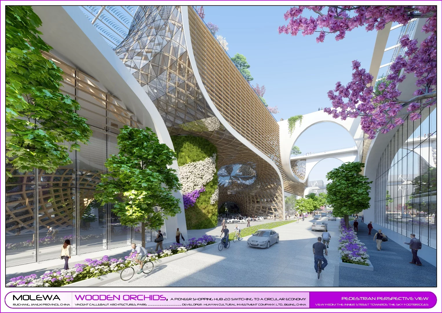 It's a complex concept and Callebaut packs in an impressive amount of detail