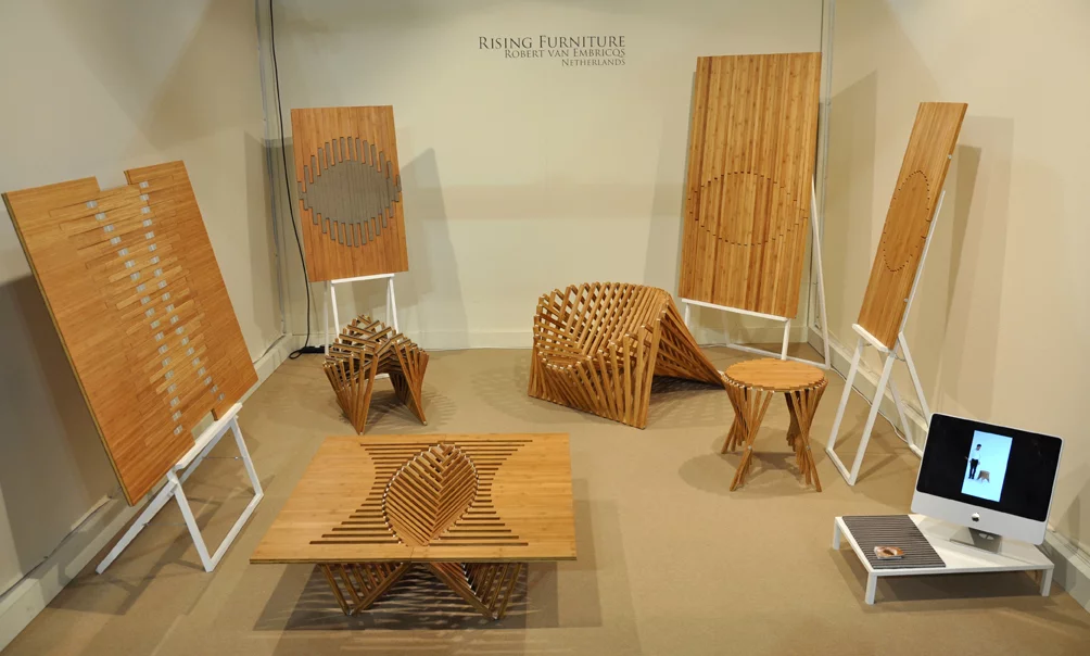 For, SaloneSatellite 2013 (photo: Edoardo Campanale/Gizmag)