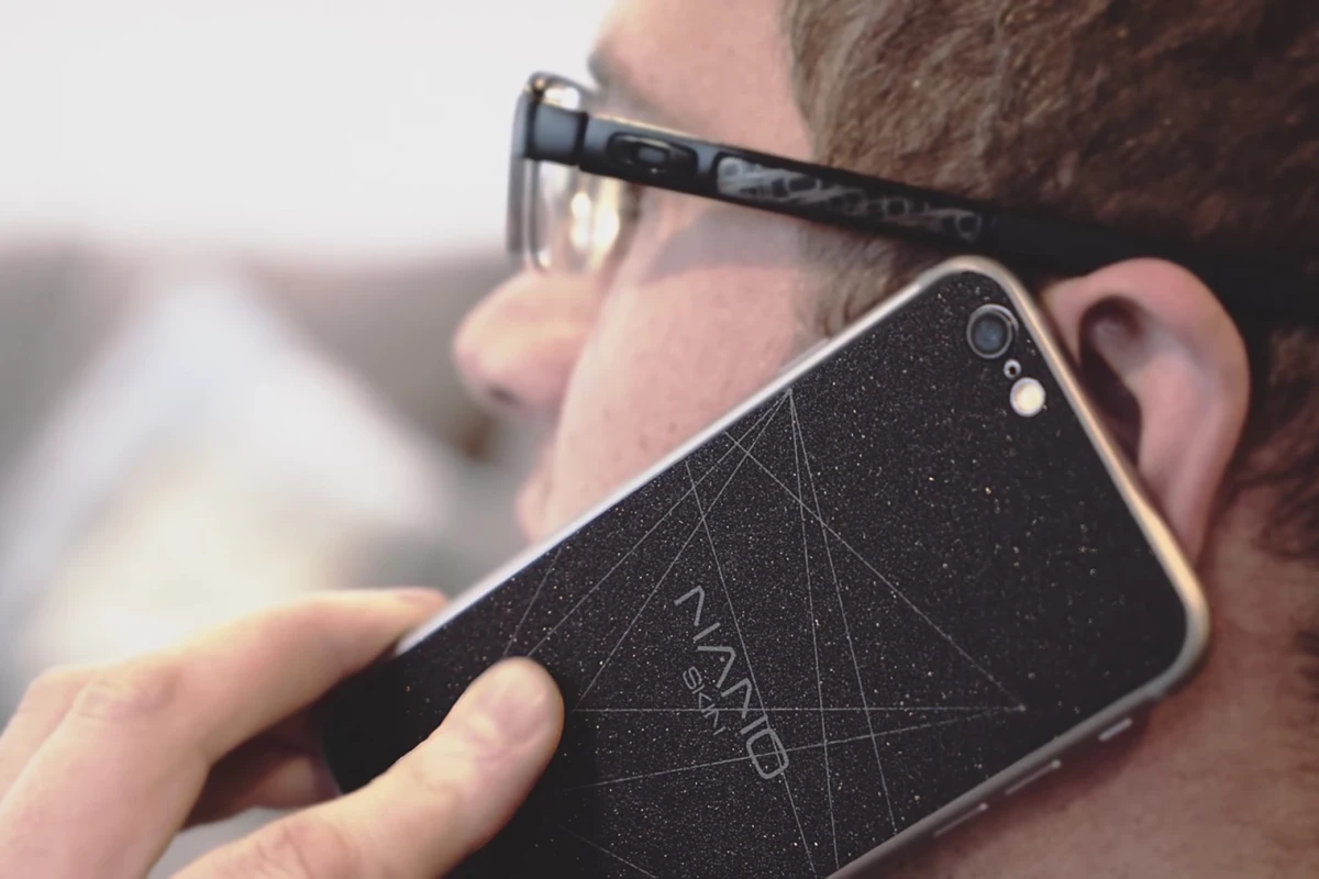 NanoSkins and NanoStickers can allegedly save battery life on almost any phone
